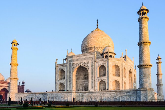 2-Day Private Tour to The Taj Mahal and Agra from Jaipur - Key points to know before booking