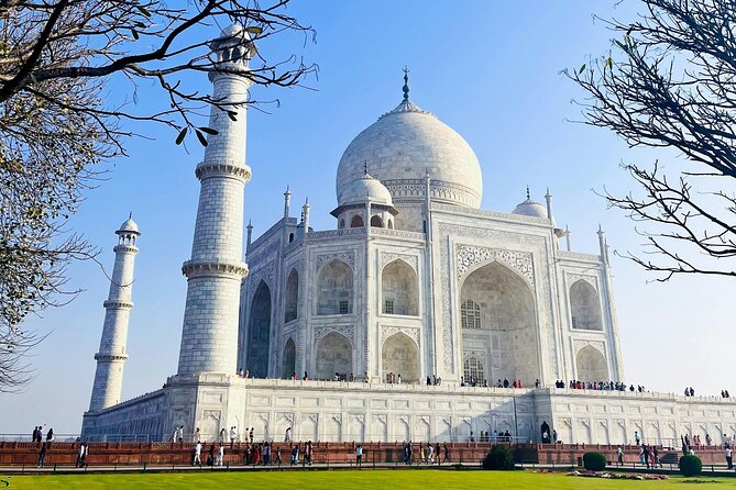 2-Day Private Tour to The Taj Mahal and Agra from Jaipur - The Agra handicraft stop