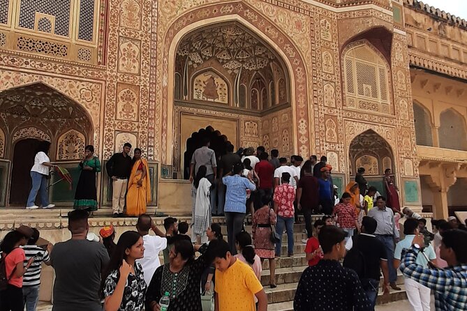 2 Days Private tour of Jaipur with Amber Fort and City Palace - Amber Fort: Jaipur’s grand opening move