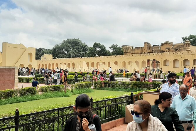 2 Days Private tour of Jaipur with Amber Fort and City Palace - Jal Mahal: a short stop at Man Sagar Lake