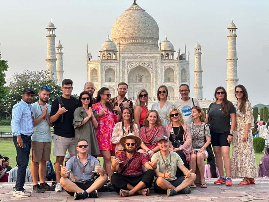 3-Day Golden Triangle Trip from Delhi with Luxury Hotels - Three cities, two nights, and a very full schedule