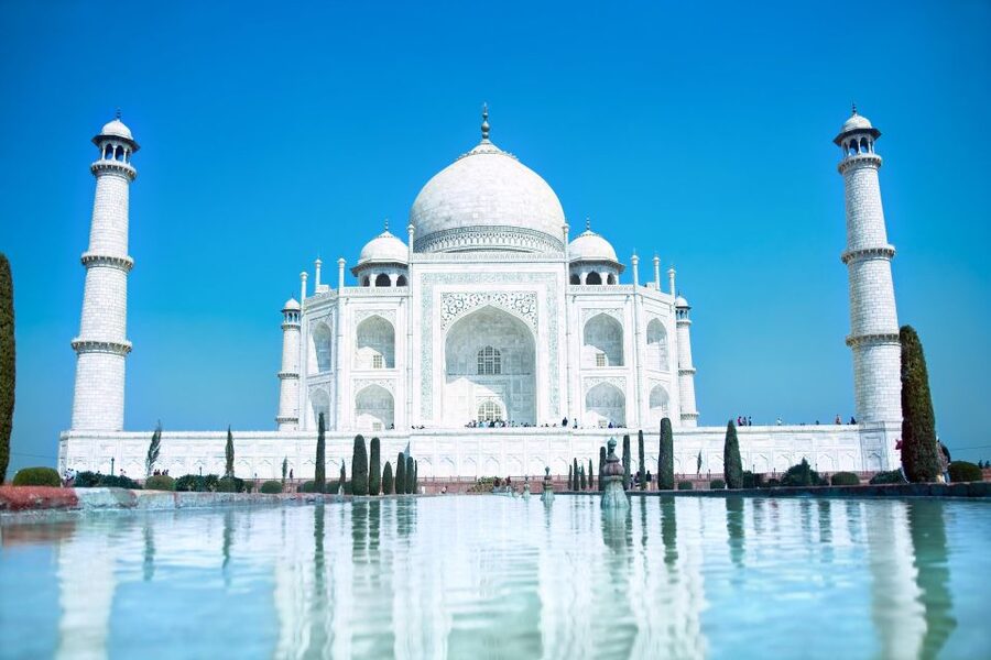 3-Day Golden Triangle Trip from Delhi with Luxury Hotels - Sunrise at the Taj Mahal