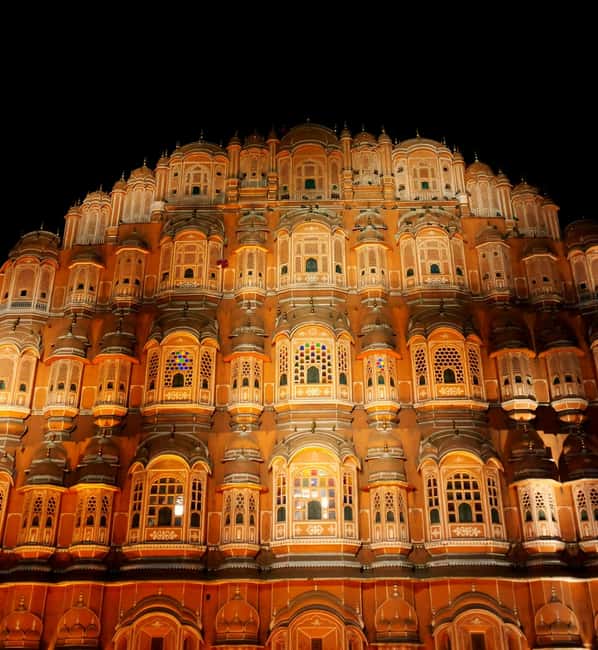 3-Day Golden Triangle Trip from Delhi with Luxury Hotels - Fatehpur Sikri breaks up the journey to Jaipur