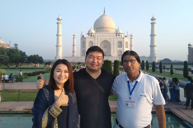 4 Day Golden Triangle Tour to Agra and Delhi From Jaipur - Key points at a glance