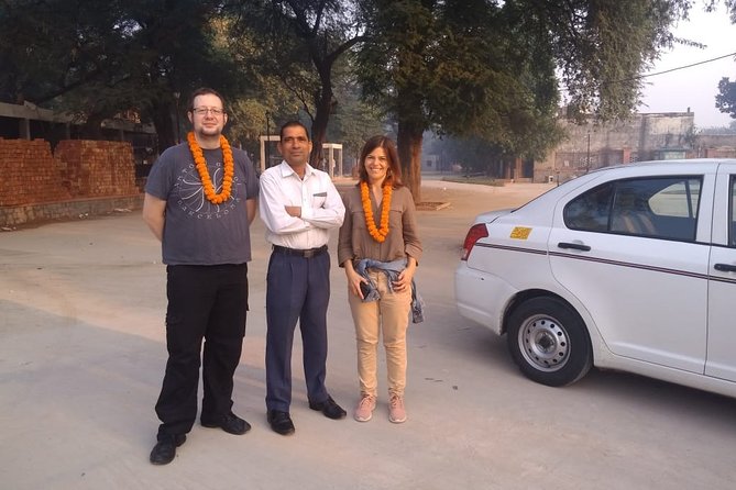 4 Day Golden Triangle Tour to Agra and Delhi From Jaipur - Guides, drivers, and the comfort factor