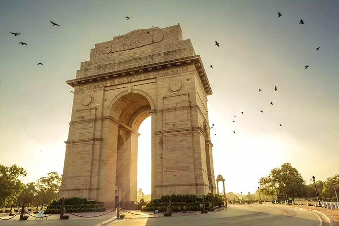 4 Days Private Golden Triangle Tour - Jaipur begins with palaces, instruments, and pink sandstone