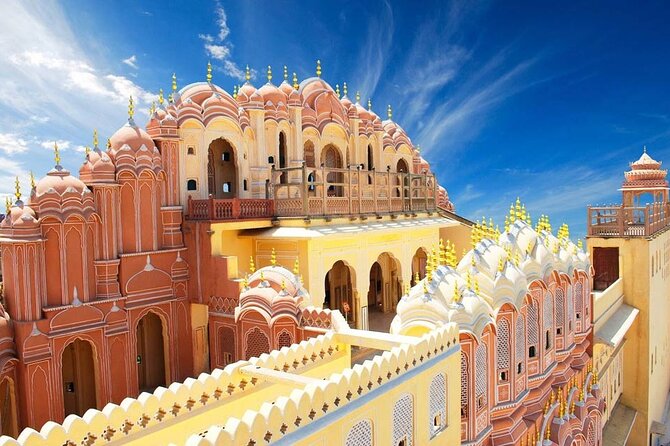 4 Days Private Golden Triangle Tour - The Taj Mahal is best handled before breakfast