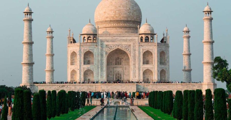 5 days Delhi Agra Jaipur private tour with Tiger safari - A fast route through India’s Golden Triangle