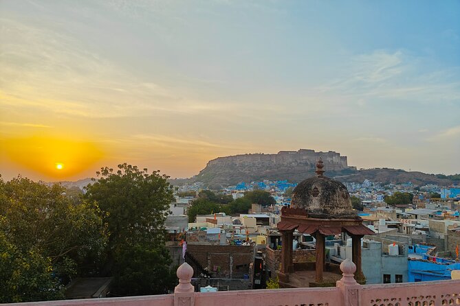 5 Days Private Heritage Triangle Tour Jaipur, Jodhpur, Udaipur. - Day 3: Mehrangarh, Jaswant Thada, and the road to Udaipur