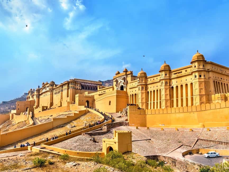 7-Day Golden Triangle Jodhpur Udaipur Tour from Delhi - Key points at a glance