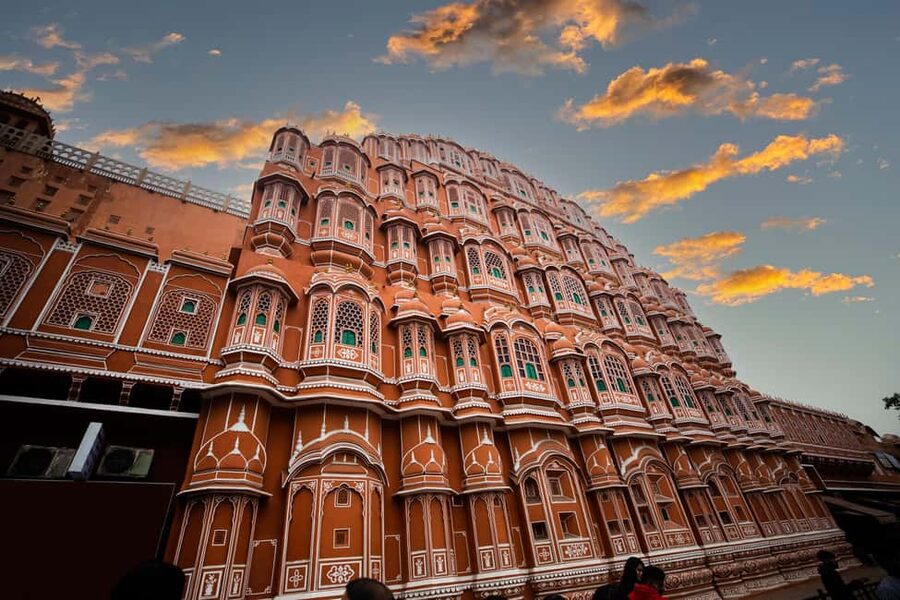 7-Day Golden Triangle Jodhpur Udaipur Tour from Delhi - Jaipur’s forts, observatory, and royal center