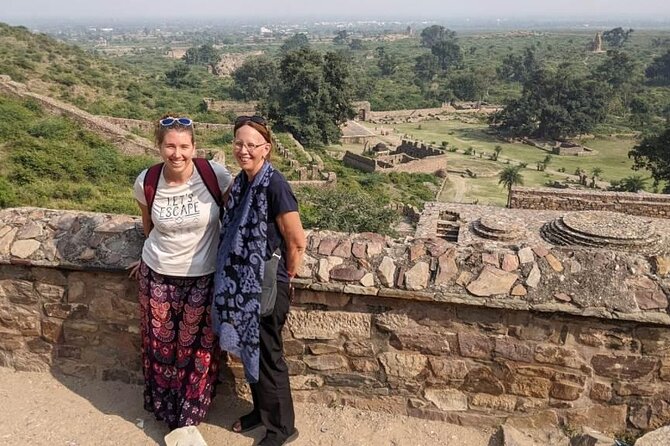 Abhaneri & Bhangarh Day Trip – Car, Guide, Lunch & Monkey Temple - Leaving Jaipur at 8:30 a.m. in a private car