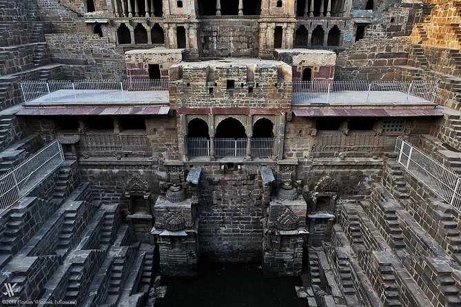 Abhaneri & Bhangarh Day Trip – Car, Guide, Lunch & Monkey Temple - Chand Baori at Abhaneri: Rajasthan’s great geometric surprise