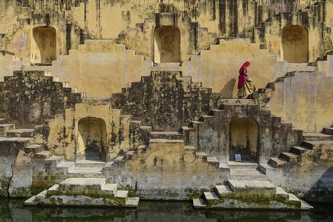 Abhaneri Chand Baori Stepwell Day Tour from Jaipur - Key points to know before booking