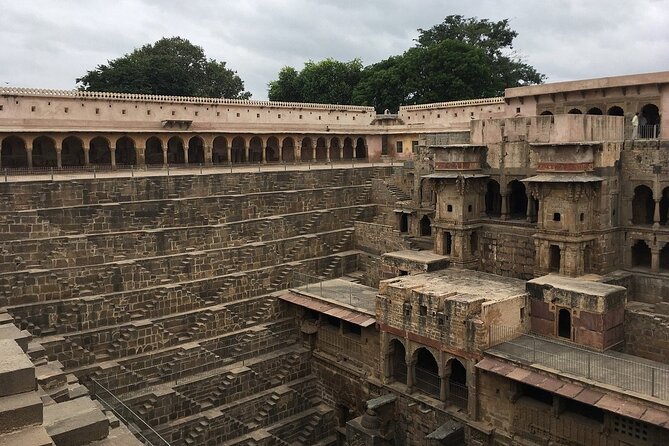 Abhaneri Chand Baori Stepwell Day Tour from Jaipur - A private car makes the nine to ten hours easier