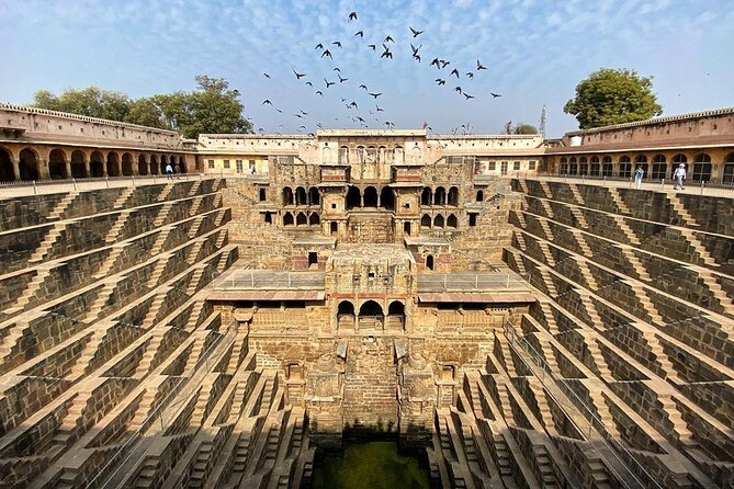 Abhaneri Chand Baori Stepwell Day Trip from Jaipur - The morning departure and private drive