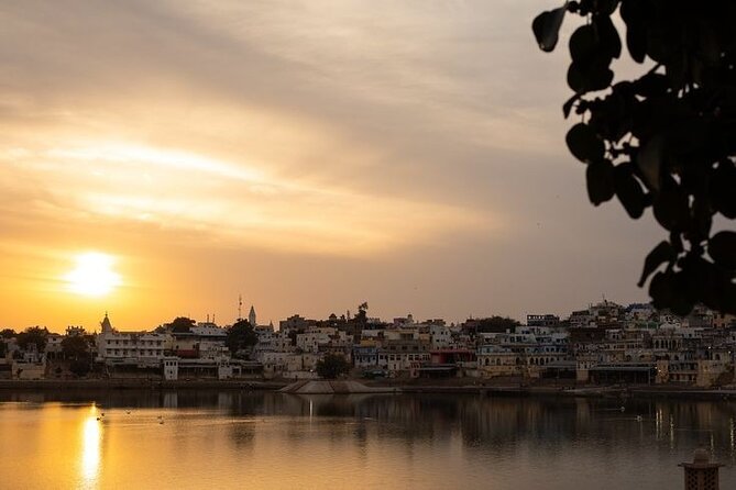 Afternoon Walk Tour with Sunset & Fire Ritual -The Pushkar Route - Why the sunset timing makes this walk work