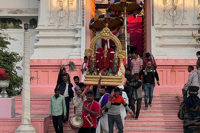 Afternoon Walk Tour with Sunset & Fire Ritual -The Pushkar Route - Pushkar Lake and the sunset ghats