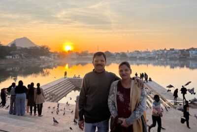 Afternoon Walk Tour with Sunset & Fire Ritual -The Pushkar Route