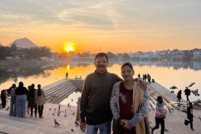 Afternoon Walk Tour with Sunset & Fire Ritual -The Pushkar Route - Varaha Temple and the story of Vishnu