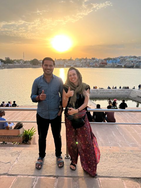 Afternoon Walking tour -The Pushkar Route - Key points at a glance