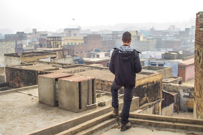 Agra 101 City Walk - Finishing where you started