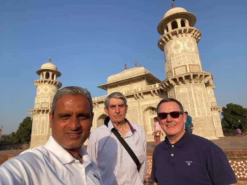 Agra: Agra Fort and Baby Taj Private Tour with Pickup & Drop - Key points to know before booking