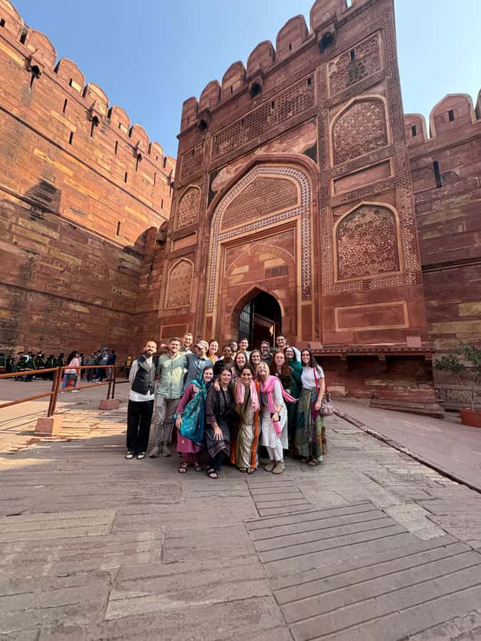 Agra: Agra fort express entry tickets - What the private car adds to the visit