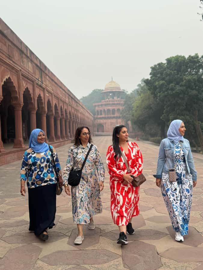 Agra: Agra fort express entry tickets - Heat, crowds, and the pace of the day