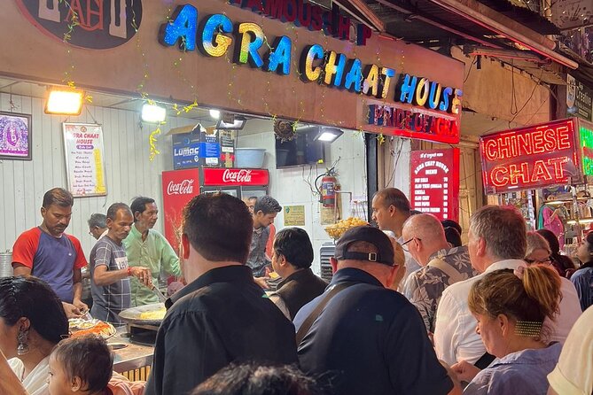 Agra : Best Evening Street Food & Local Bazar Tour in Agra. - Key points at a glance