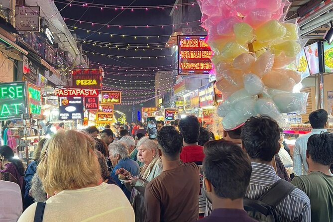 Agra : Best Evening Street Food & Local Bazar Tour in Agra. - Meeting guides such as Shaan and Farman