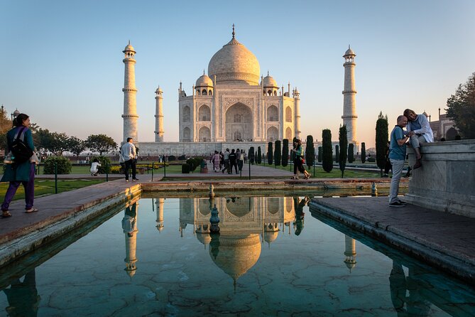 Agra Day Tour with Taj Mahal Sunrise and Sunset - Why sunrise is the right way to meet the Taj Mahal