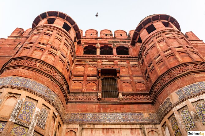 Agra Day Tour with Taj Mahal Sunrise and Sunset - Itmad-ud-Daula offers a quieter change of pace