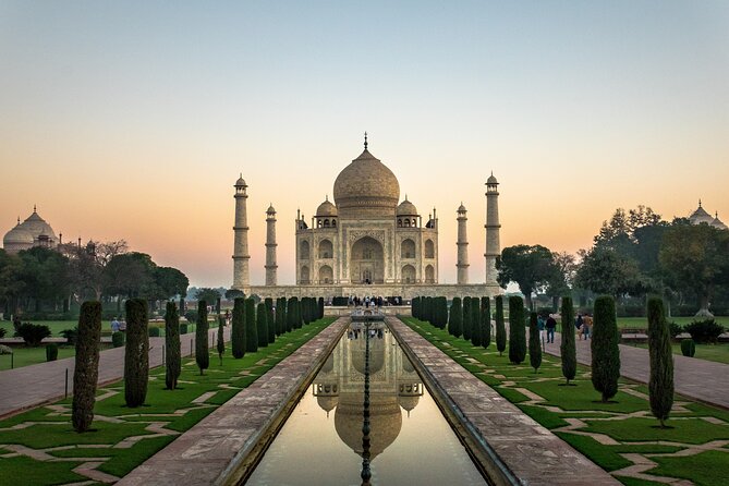 Agra Day Tour with Taj Mahal Sunrise and Sunset - Agra Fort gives the morning some historical weight