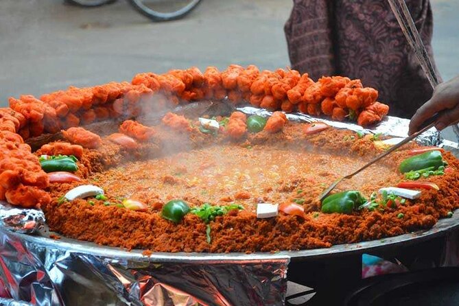 Agra Evening Food Walk & Market Tour with Private Local Guide - Jama Masjid after the first food stops