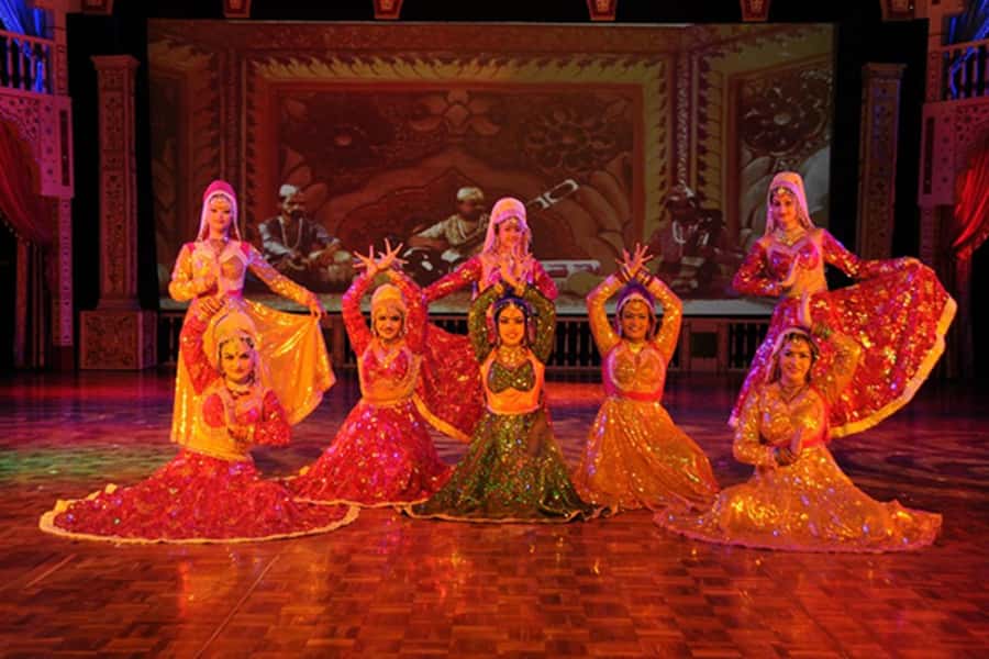 Agra Evening Tour with Sunset view Taj Mahal - Cultural shows and the after-dark Taj Mahal