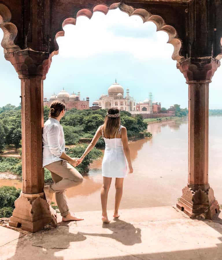 Agra Evening Tour with Sunset view Taj Mahal - Pickup, guide, and private car arrangements