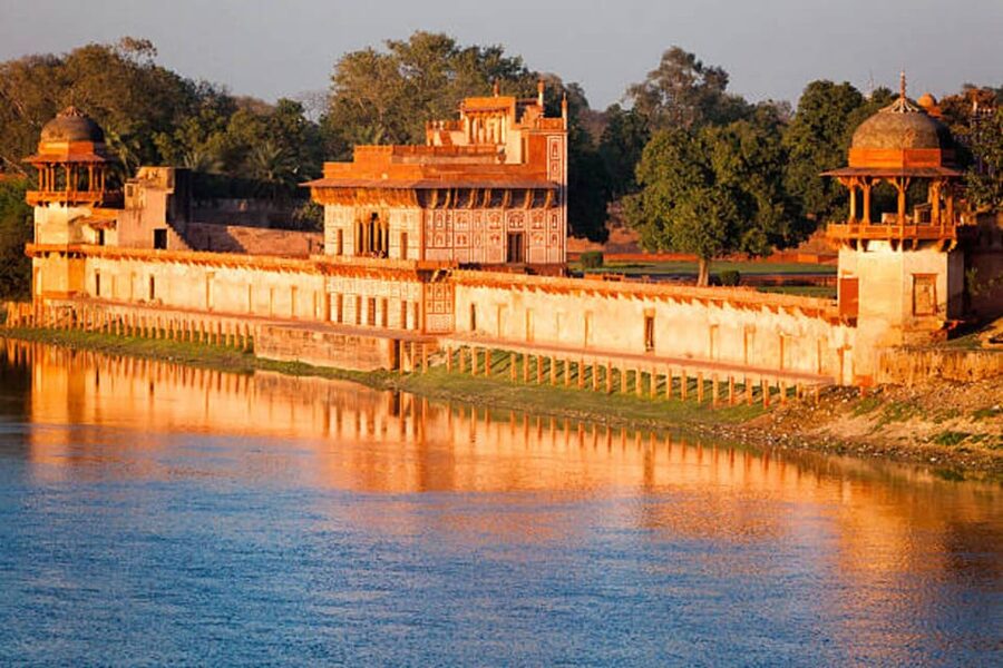 Agra fort, Baby Taj & Mehtab Bagh Express Ticket With Option - Baby Taj: delicate detail after the fort