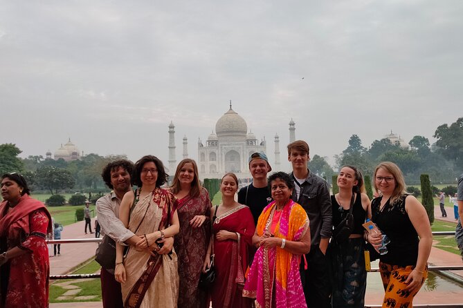 Agra Full-day Tour Taj Mahal, Agra Fort & Secret Walking Tour with Private Car - The real value of an $18 tour