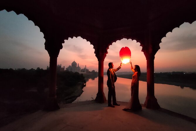 Agra Full-day Tour Taj Mahal, Agra Fort & Secret Walking Tour with Private Car - Starting at the Taj Mahal