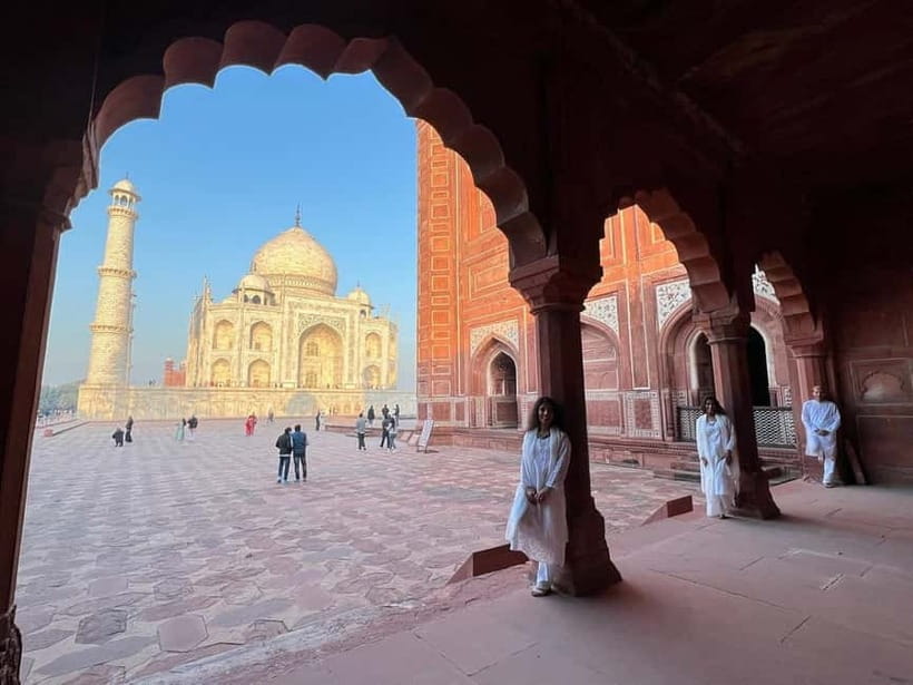 Agra: Guided City Tour Taj Mahal Agra Fort & Baby Taj by Car - Key points at a glance