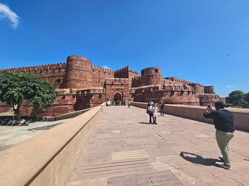 Agra: Guided City Tour Taj Mahal Agra Fort & Baby Taj by Car - The Baby Taj rewards a slower look