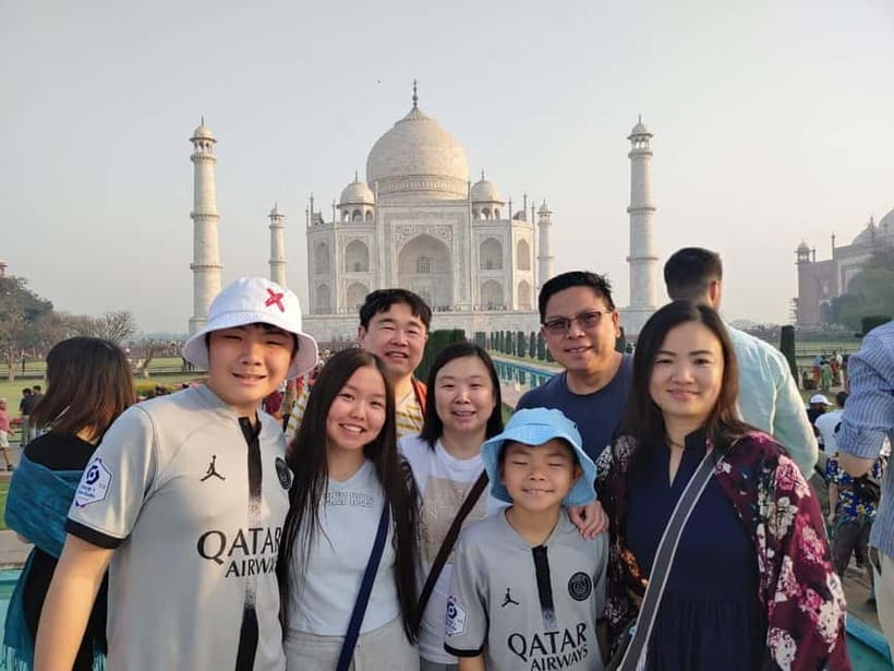 Agra: Guided Tour of Taj Mahal, Agra Fort and Fatehpur Sikri - Key points to know before booking