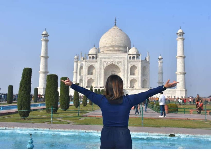 Agra: Guided Tour of Taj Mahal, Agra Fort and Fatehpur Sikri - The drive to Fatehpur Sikri is worth your afternoon