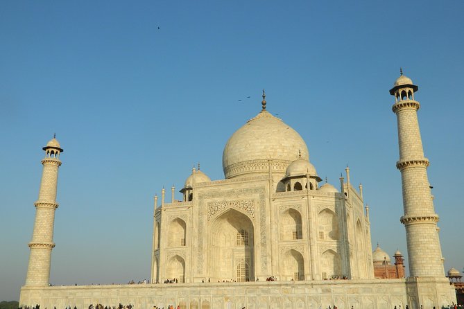 Agra Half-Day Tour of Taj Mahal and Agra Fort - What the $41.06 price includes and leaves out