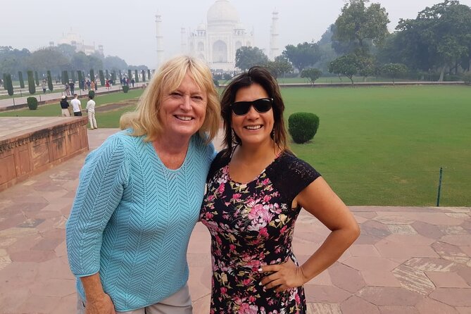 Agra Half-Day Tour of Taj Mahal and Agra Fort by Car - The Taj Mahal in the morning