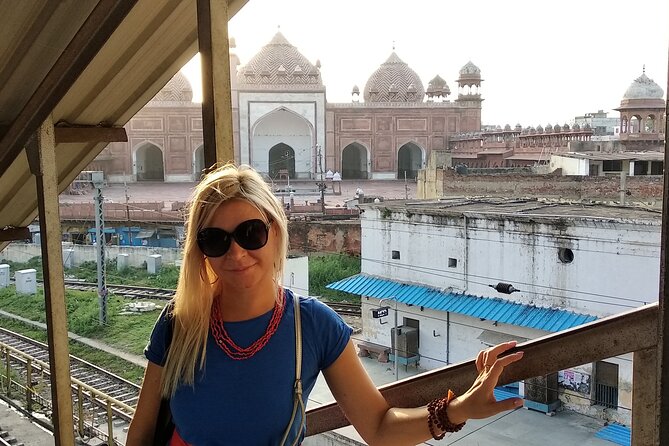 Agra Heritage Walk with Food Tour - Starting beside Jama Masjid