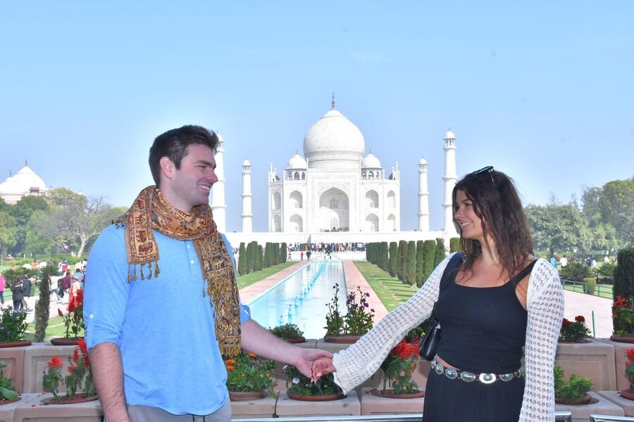 Agra Local Sightseeing with Sunrise or Sunset Experience - Mehtab Bagh offers a different Taj view