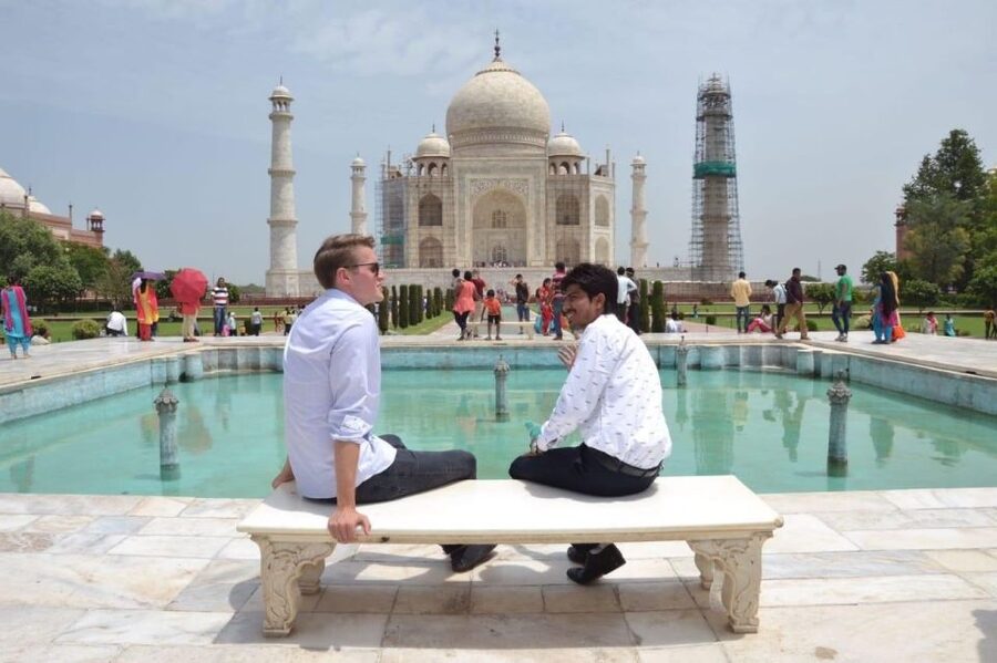 Agra : Old Bazar & Kinari Bazar Heritage Walking Tour. - A private tour for one, with flexible timing