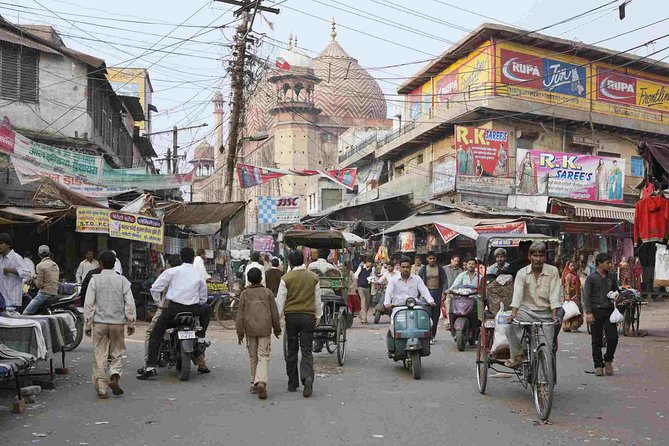 Agra Old City & Bazaar Tour, With Taj mahal & Fort. - The Taj Mahal first, when the monument still has your full attention